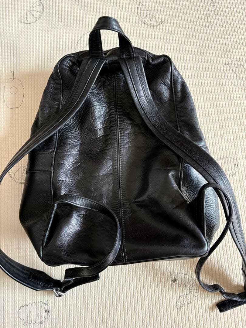 aniary レザー リュック バックパック 定価6万4900円