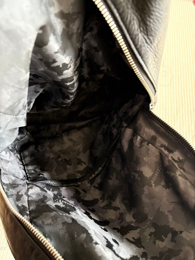 aniary レザー リュック バックパック 定価6万4900円