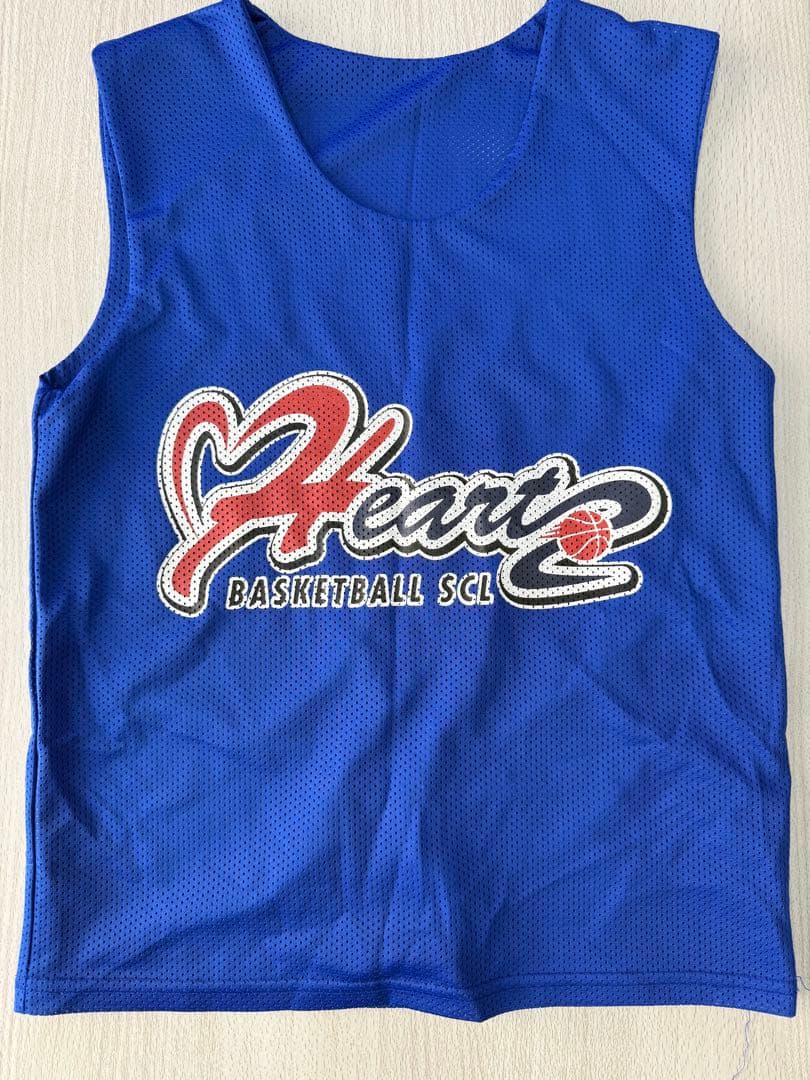 ハーツ＊上下バスケットボールユニフォーム サイズ145