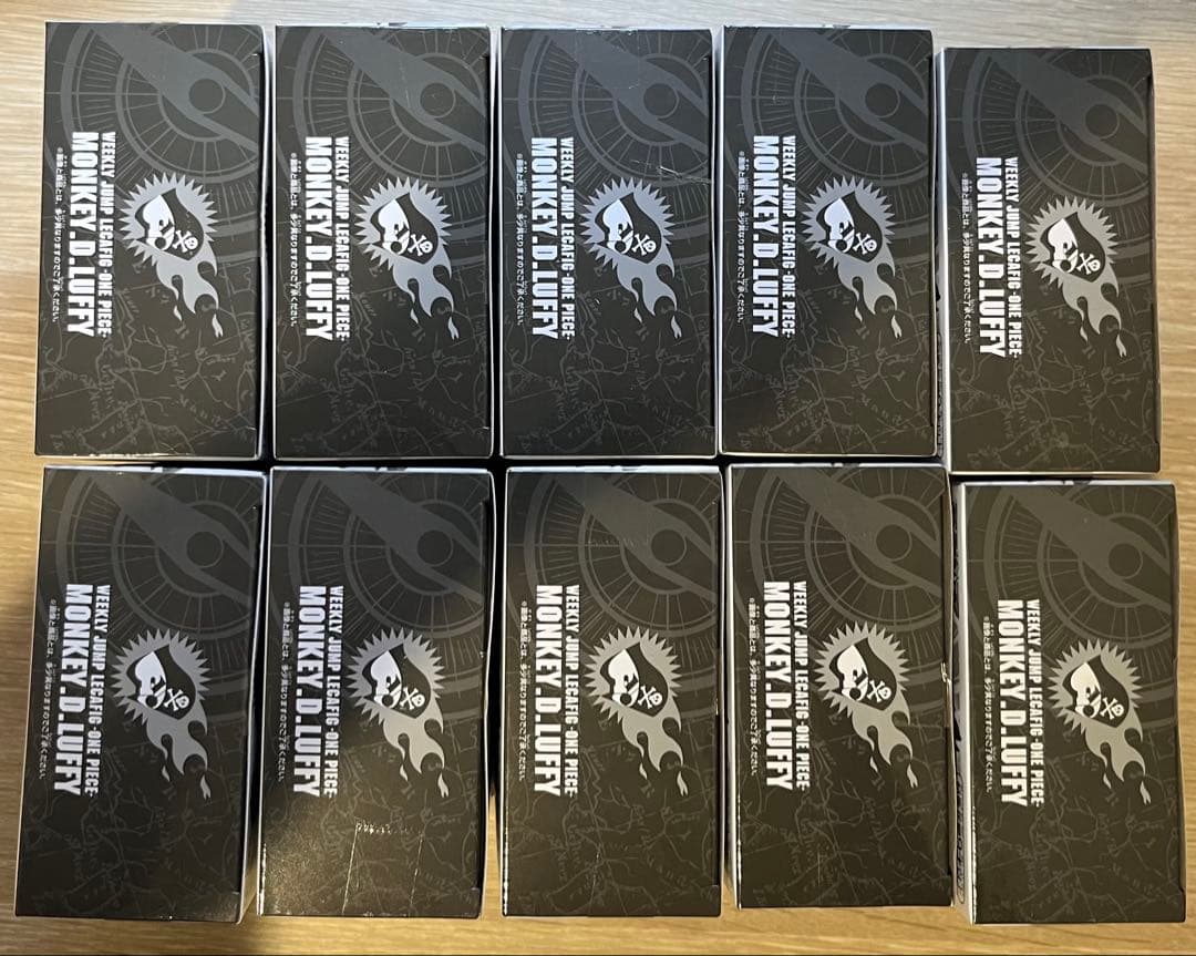 【未開封10箱】LECAFIG ワンピース ルフィレカフィグ金文字