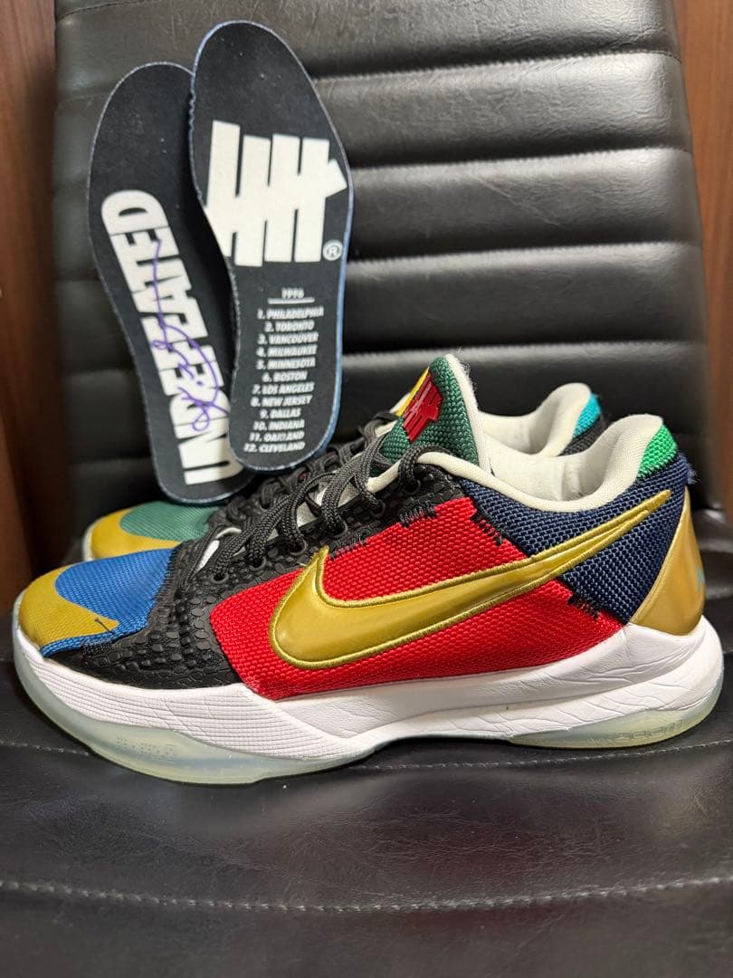 NIKE KOBE 5 PROTRO UNDEFEATED コービー