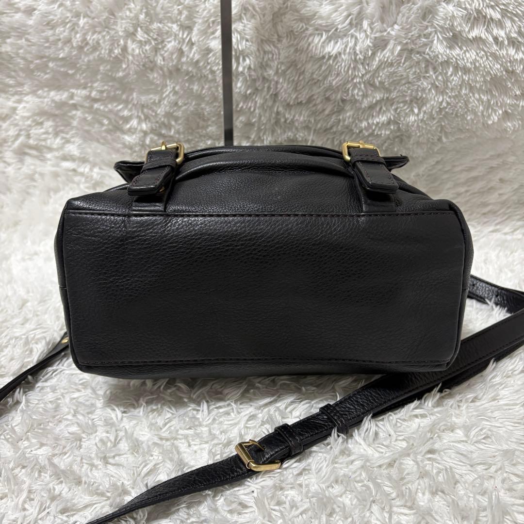 美品✨コールハーン Archive Leather Shoulder Bag