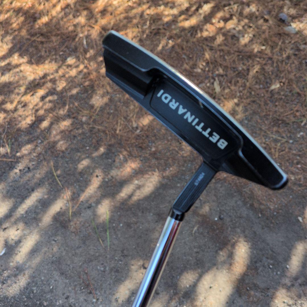 Mizuno×ベティナルディ BC1 ブラックカーボン パター