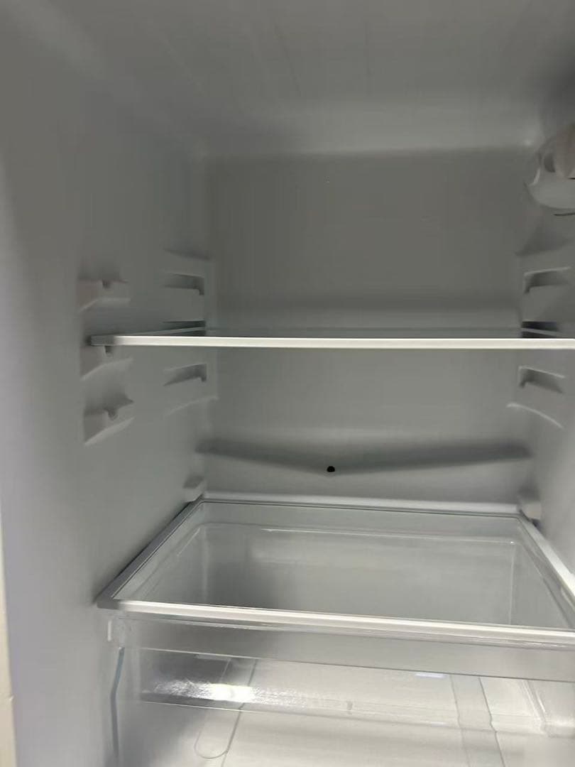 23年　ホワイト 2ドア冷蔵庫　1013