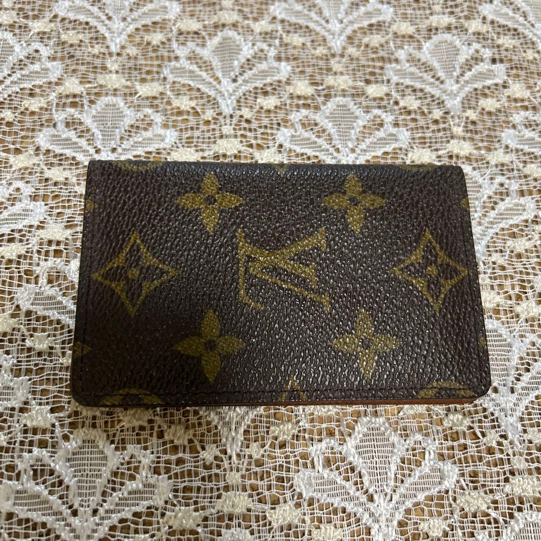 LOUIS VUITTONモノグラム 名刺入れ