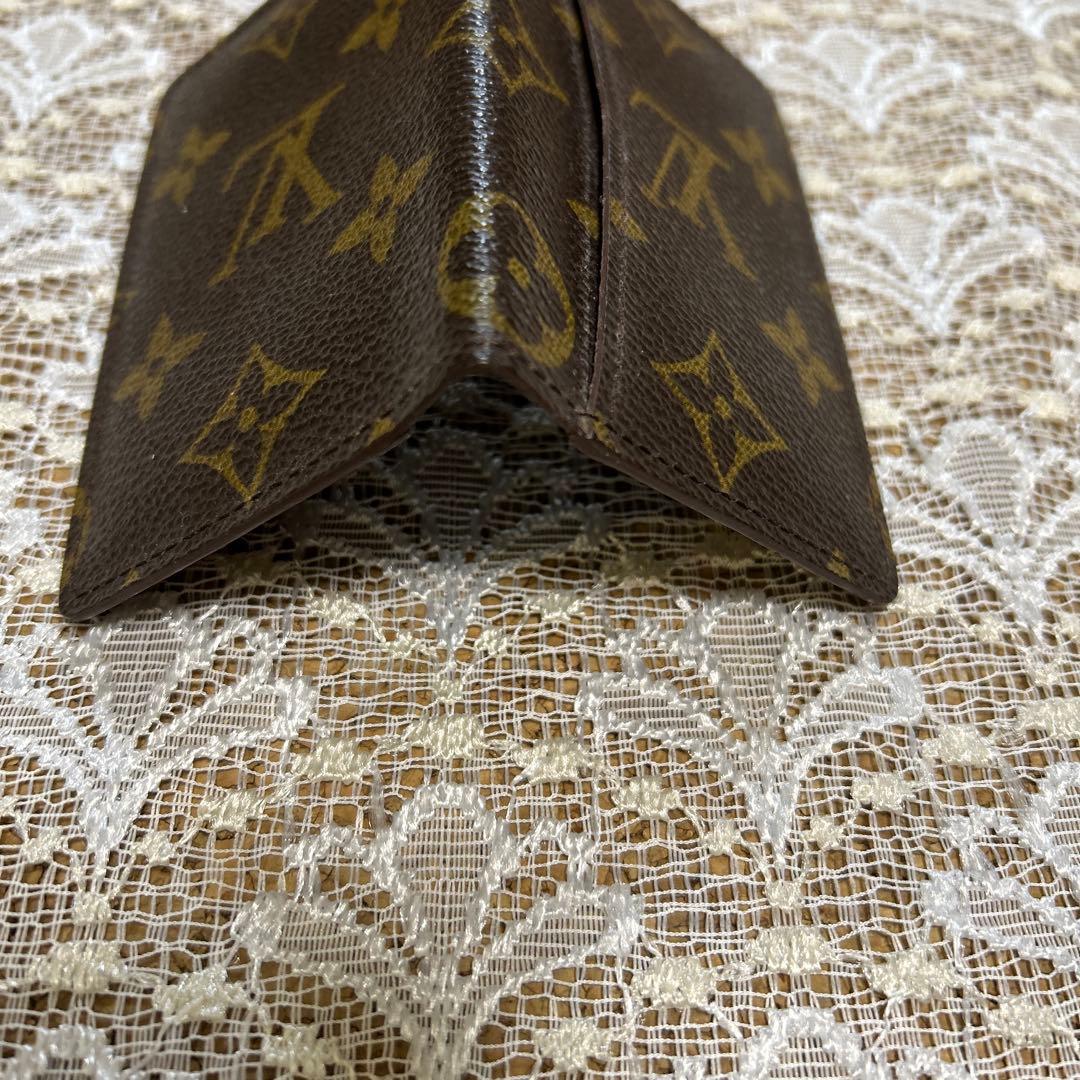 LOUIS VUITTONモノグラム 名刺入れ