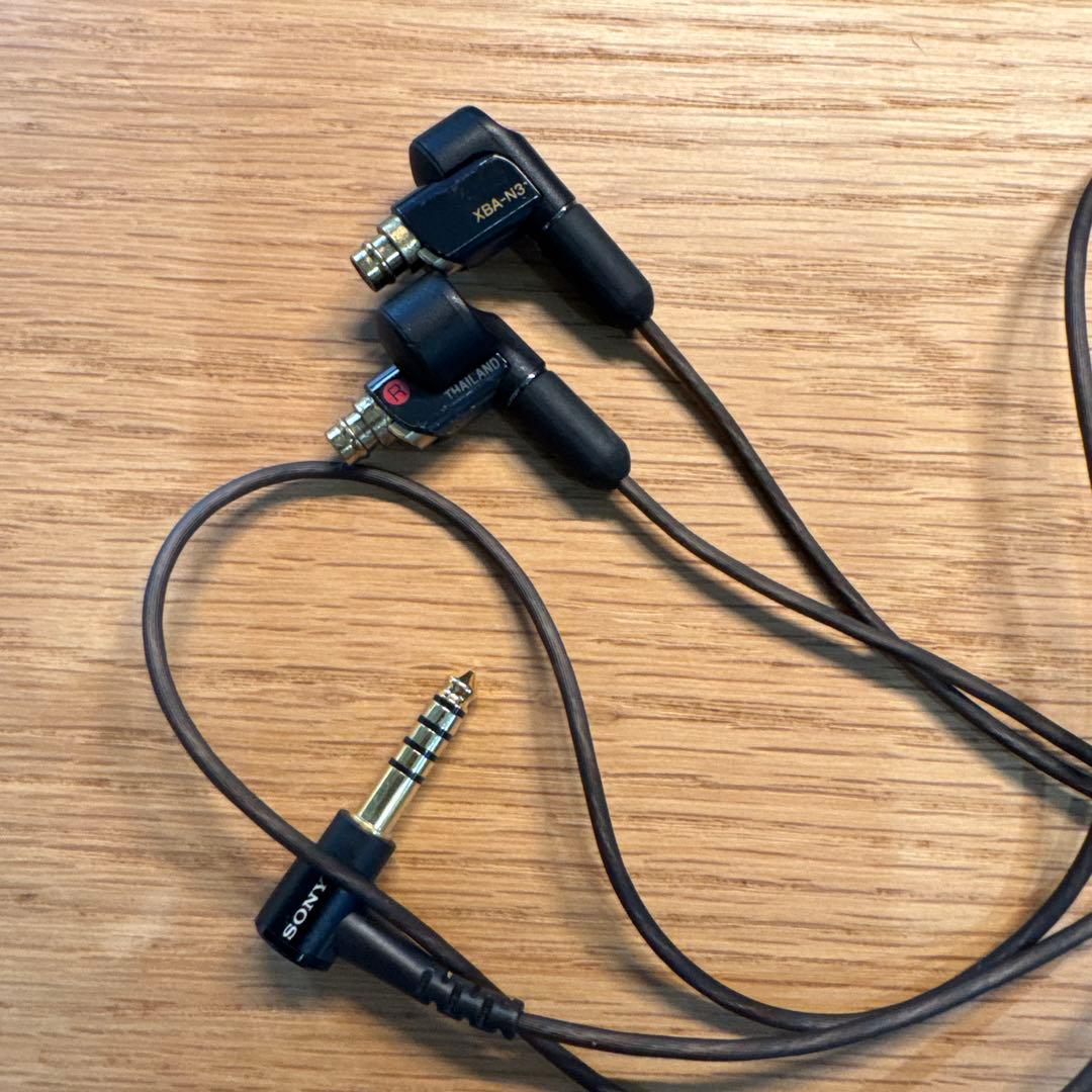 SONY XBA-N3BP（ハイレゾ対応イヤホン）