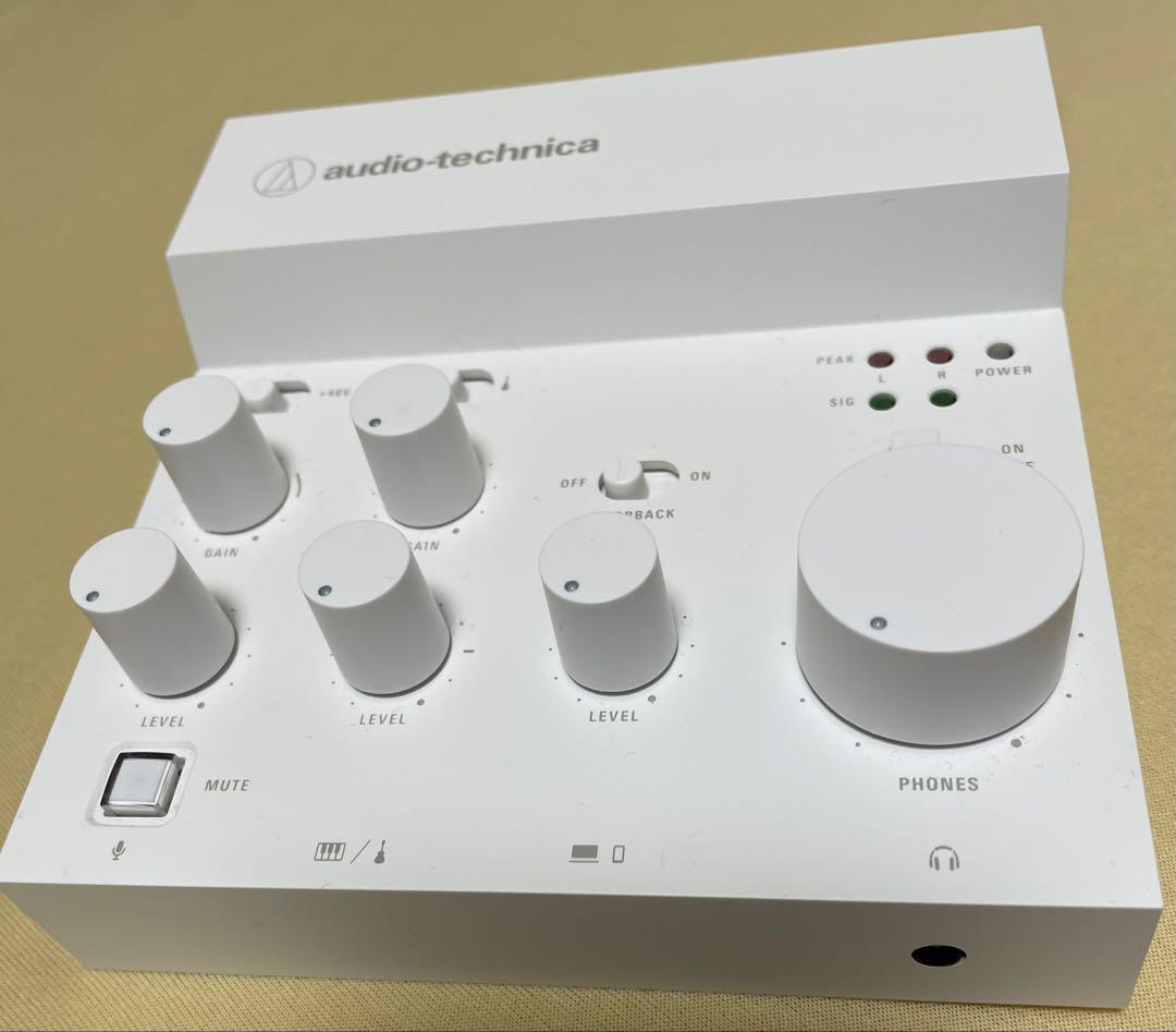 audio-technica AT-UMX3 ホワイト