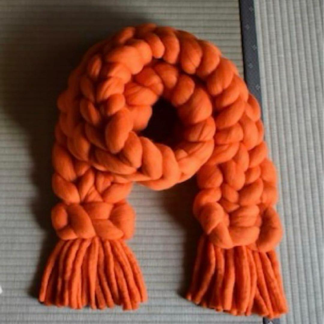 チャンキーニット マフラー ポーカーズ　11747391