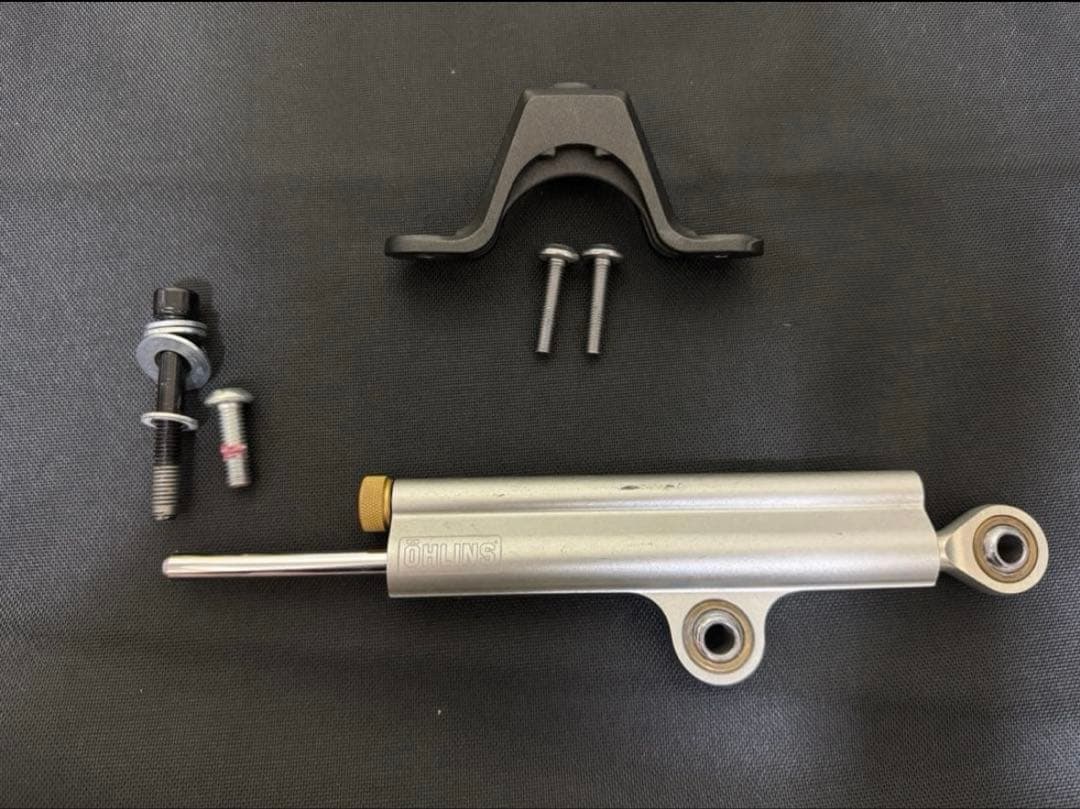 オーリンズ製　zx6r ステアリングダンパー