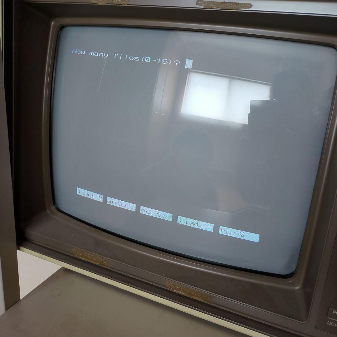 PC-9801　初代　PC本体　プリンター　ディスプレイ　ディスクユニット