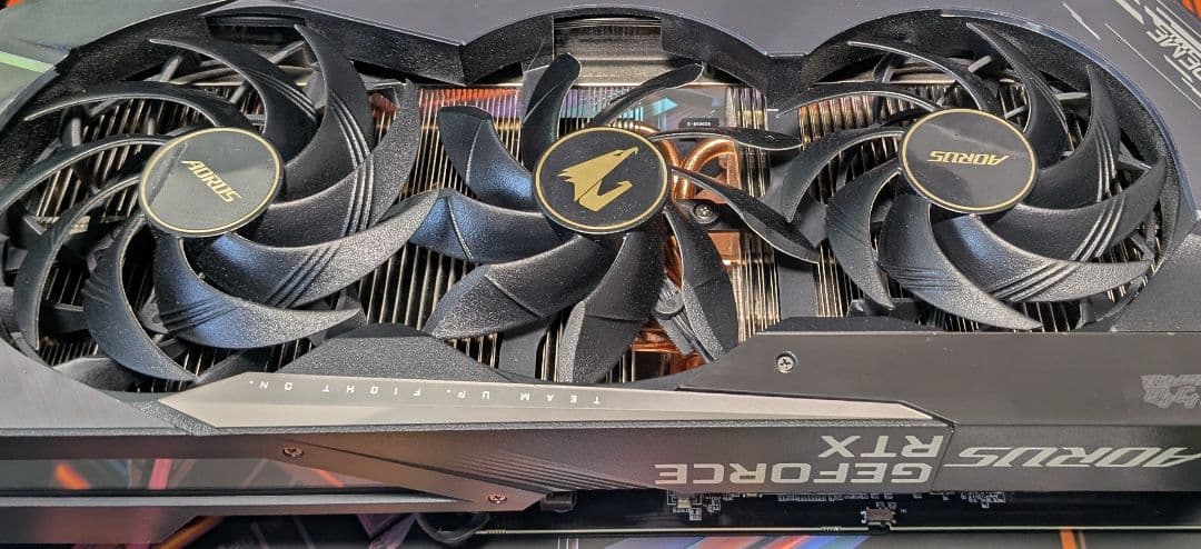 （ジャンク）AORUS GeForce RTX™ 3080 Ti 12G