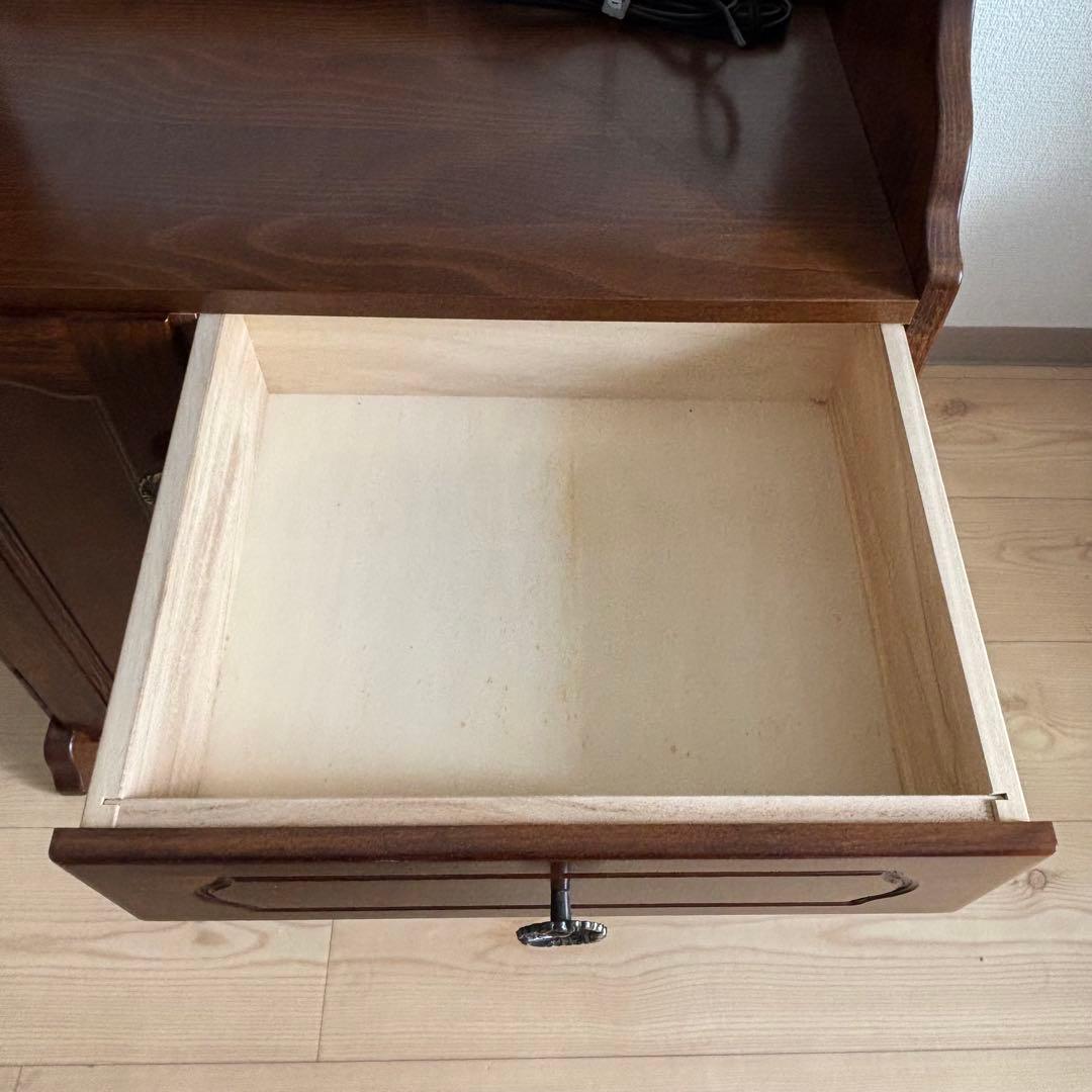 ✨️美品✨️ Karimoku カリモク コロニアル 電話台 サイドチェスト