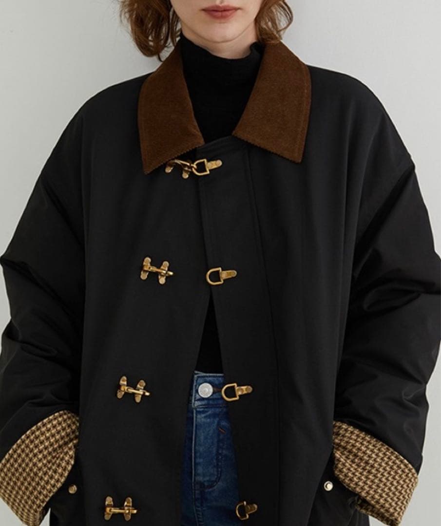 【美品】Fano Studiosコーデュロイカラーハーフジャケット