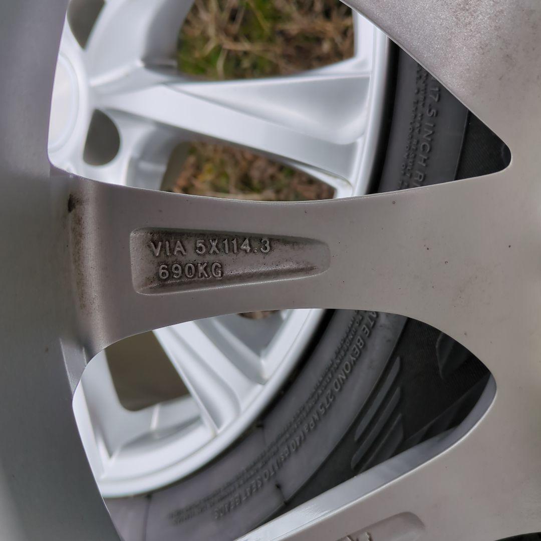 【美品！】225/65R17 スタッドレス【バリ溝】