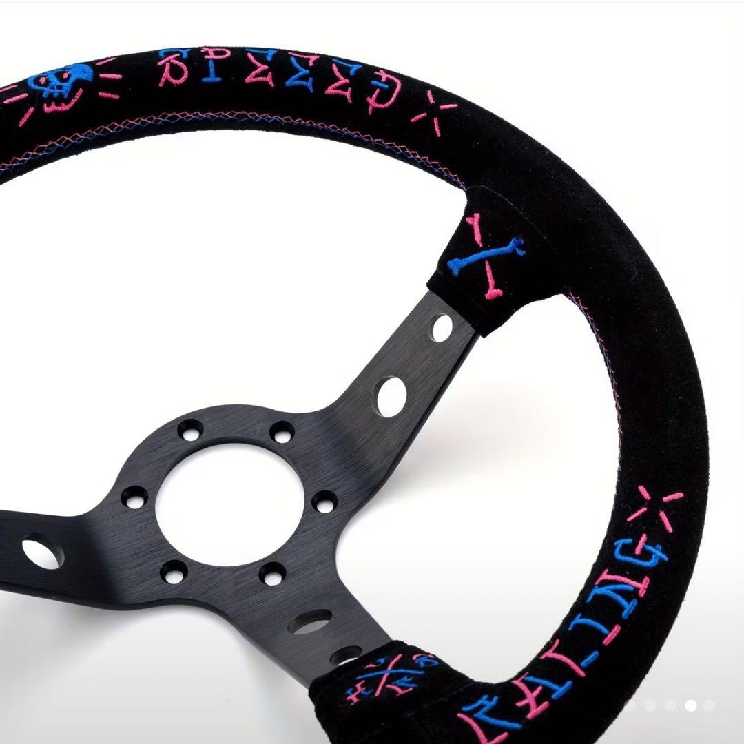 ステアリング　ハンドル　32cm 新品未使用