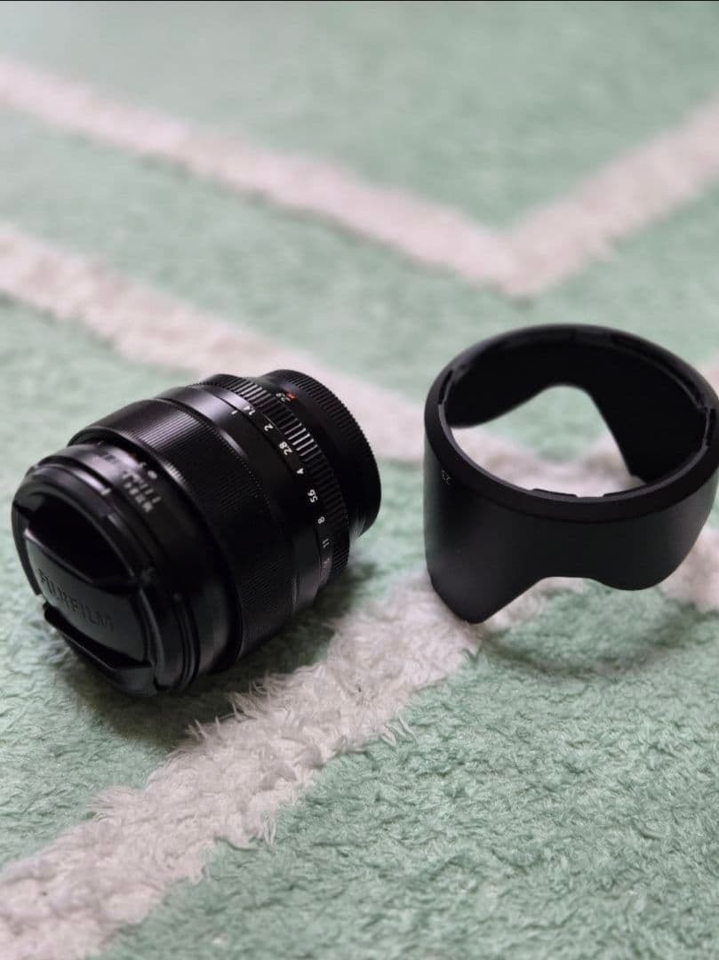 FUJIFILM 23mm F1.4 R 本体のみ フード付き