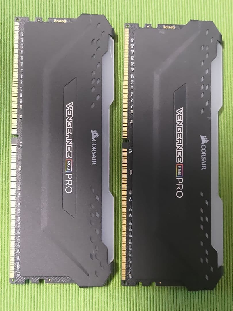 Corsair Vengeance DDR4メモリセット 32GB×2 64GB