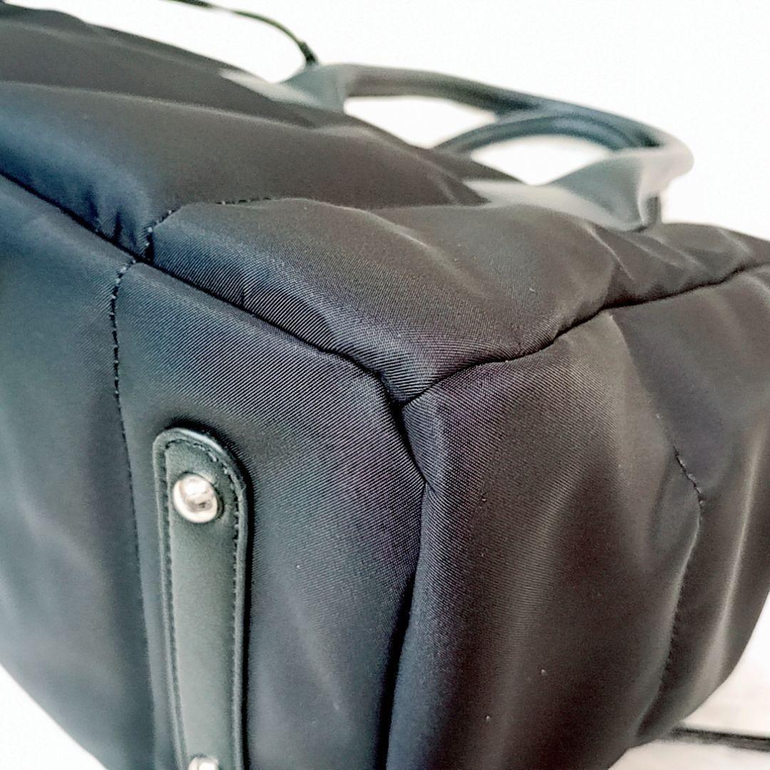 【極美品】ダイアナ ハンドバッグ ショルダーバッグ 2way 3層 ナイロン