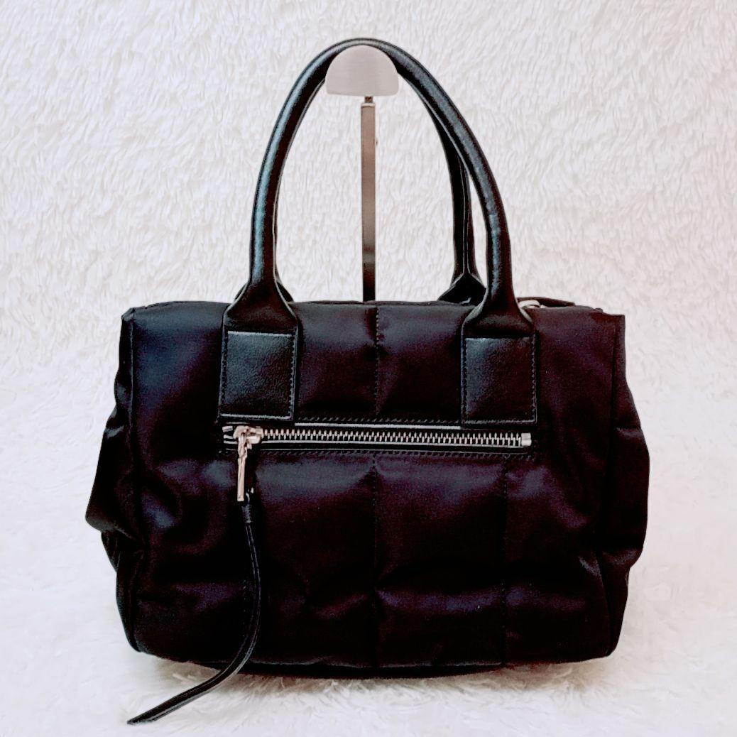 【極美品】ダイアナ ハンドバッグ ショルダーバッグ 2way 3層 ナイロン