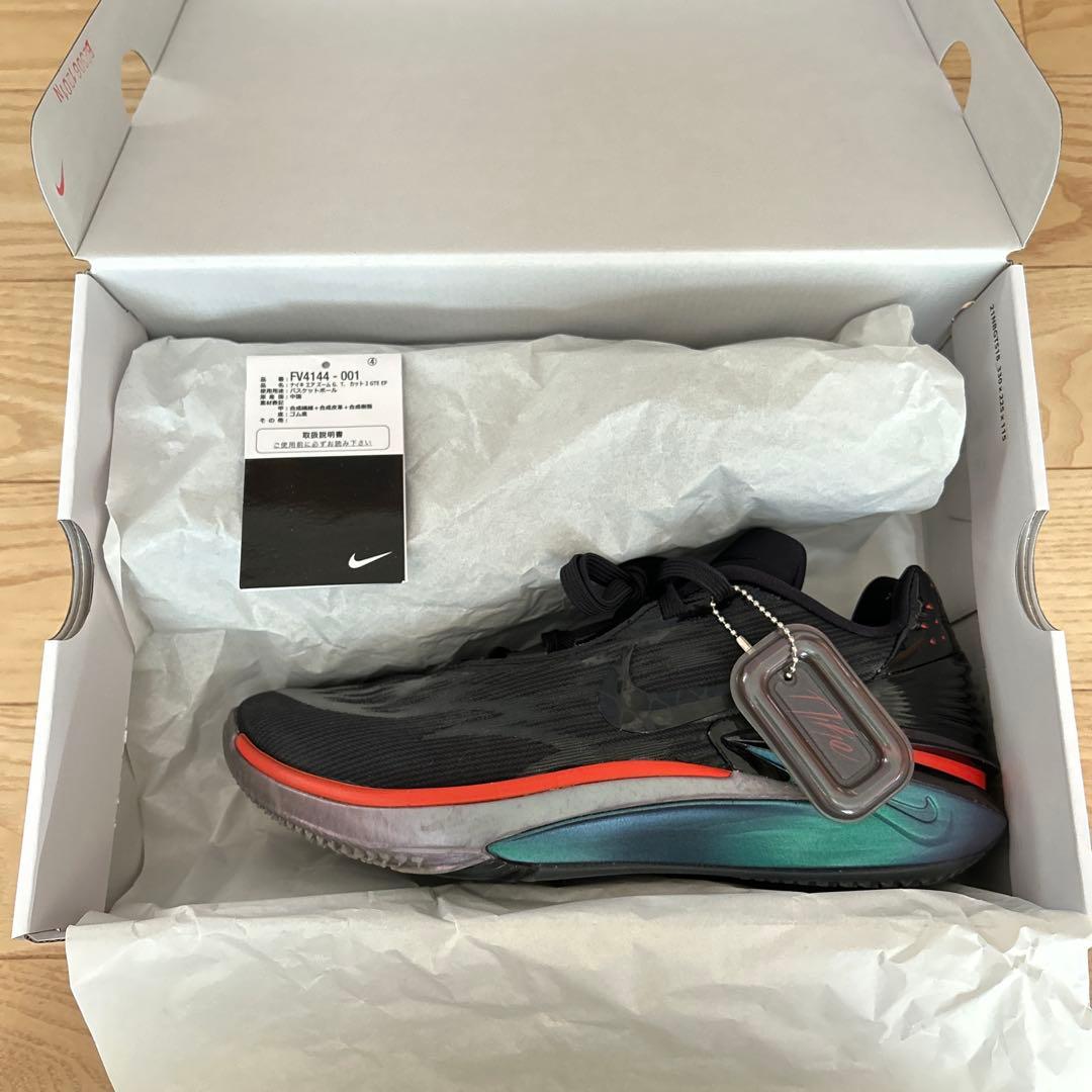 シューズ(男性用) NIKE AIR ZOOM G.T. CUT2 GTE