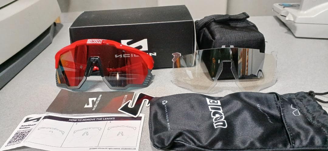 【新品未使用／国内40本限定】SCICON AEROSHADE KUNKEN