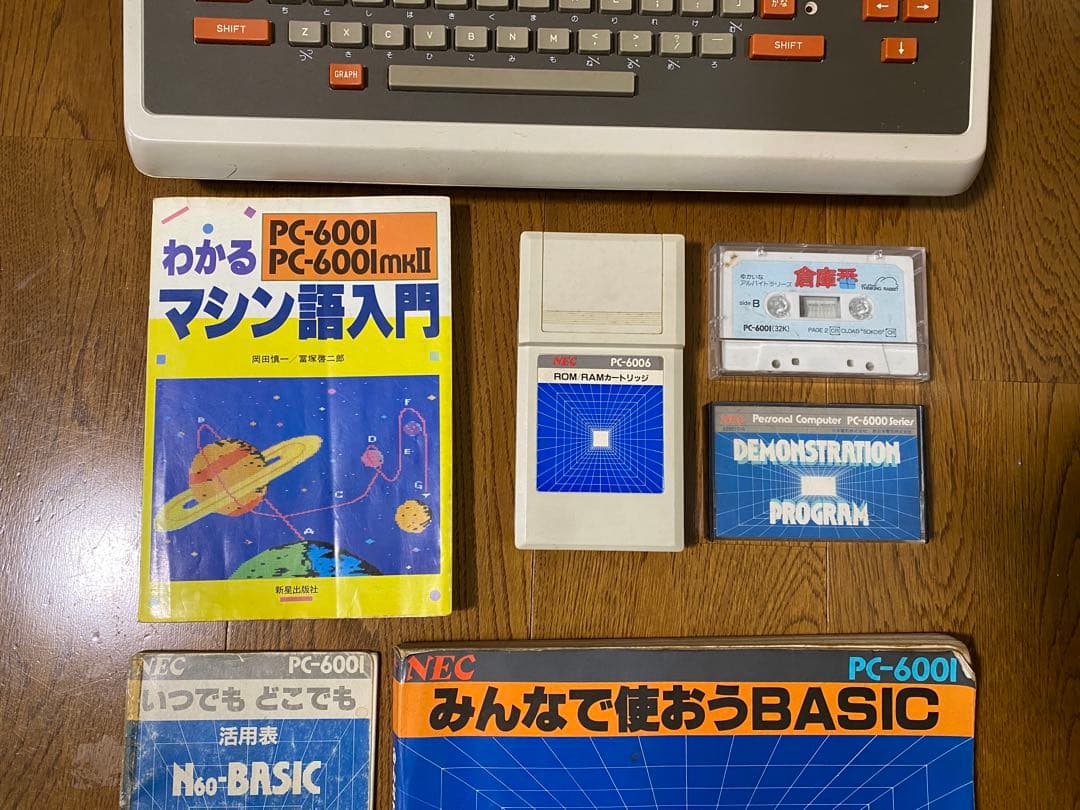 NEC PC-6001 動作確認済