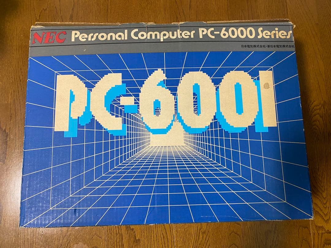 NEC PC-6001 動作確認済