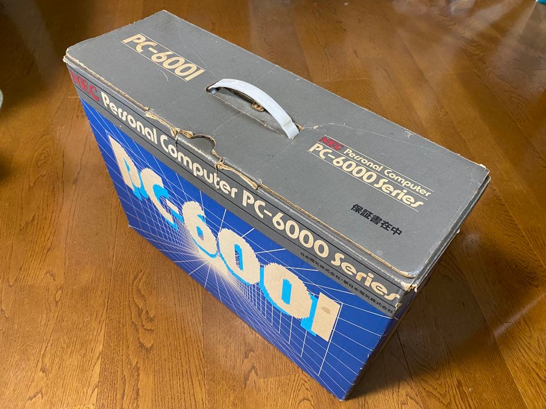 NEC PC-6001 動作確認済