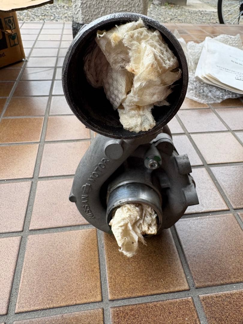 HCR32 RB20DET 純正タービン　平成5年式