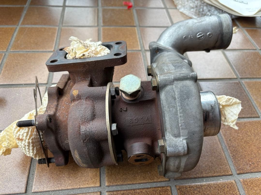 HCR32 RB20DET 純正タービン　平成5年式