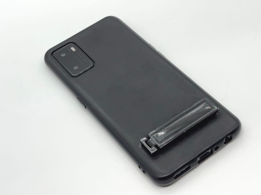 【美品】OPPO A55s 5G ブラック 64GB ケースとガラスフィルム付き