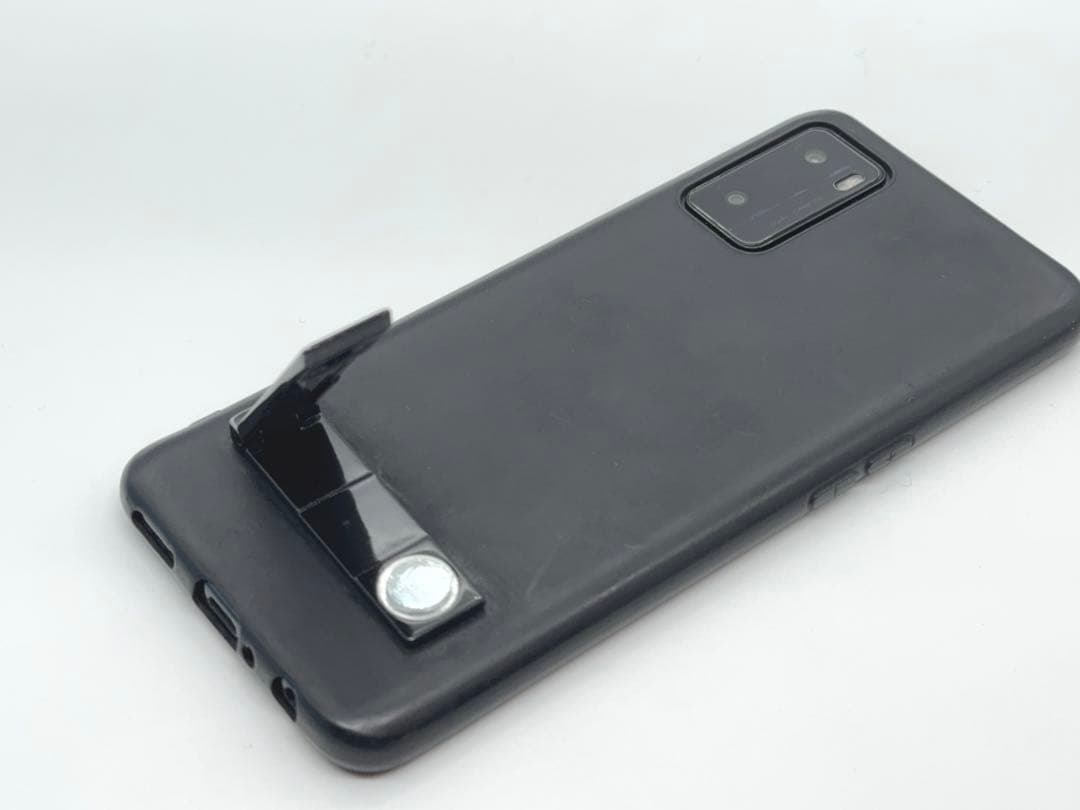 【美品】OPPO A55s 5G ブラック 64GB ケースとガラスフィルム付き