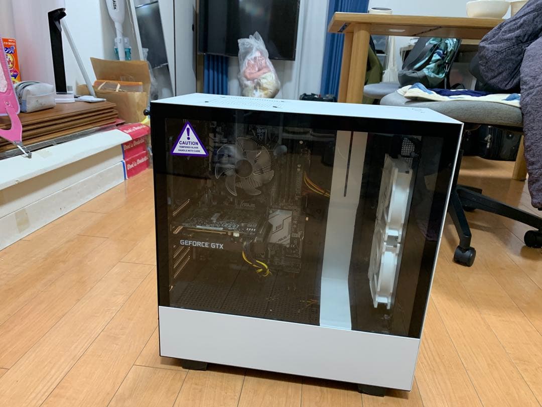 自作ゲーミングPC