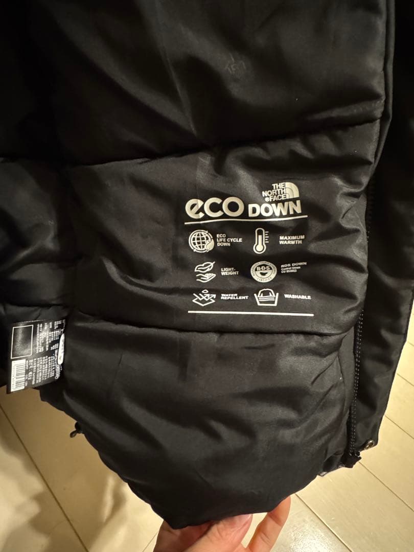 The North Face ブラックジャケット Mサイズ