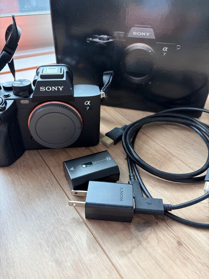 SONY a7iv ミラーレスカメラ 本体