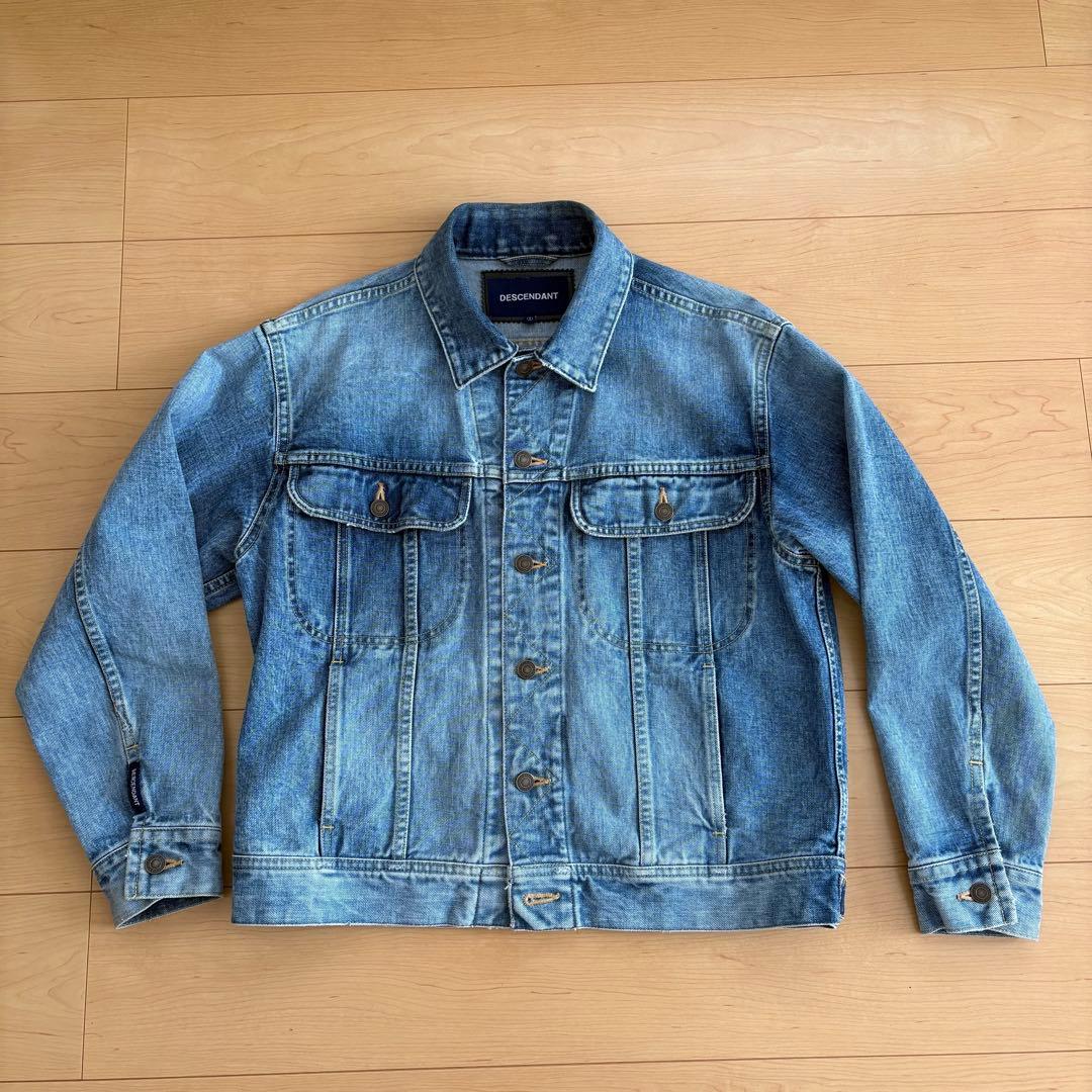 ジャケット・アウター Descendant denim jacket