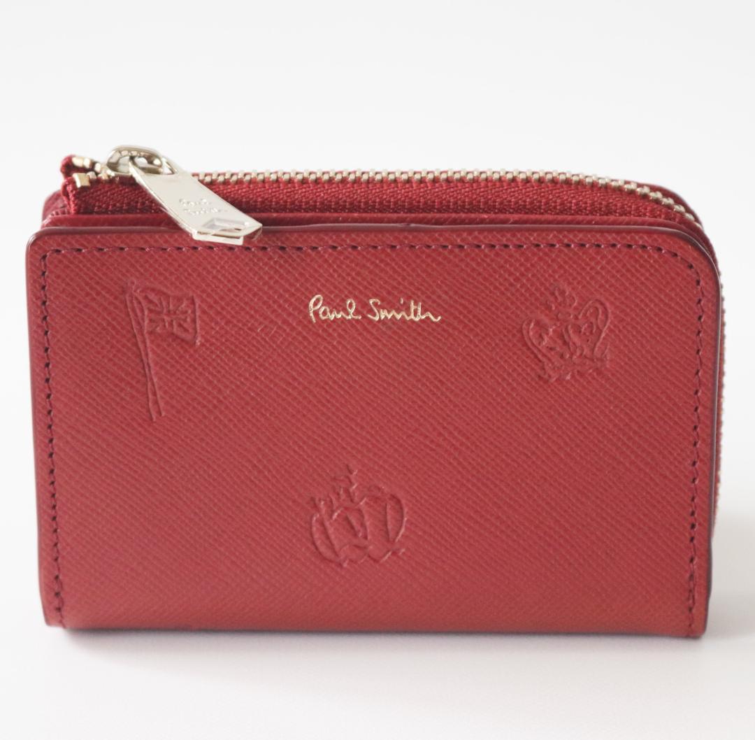 16,500円新品タグ付き【ポールスミス】王冠モチーフ 小銭入れ＆4連キーケース