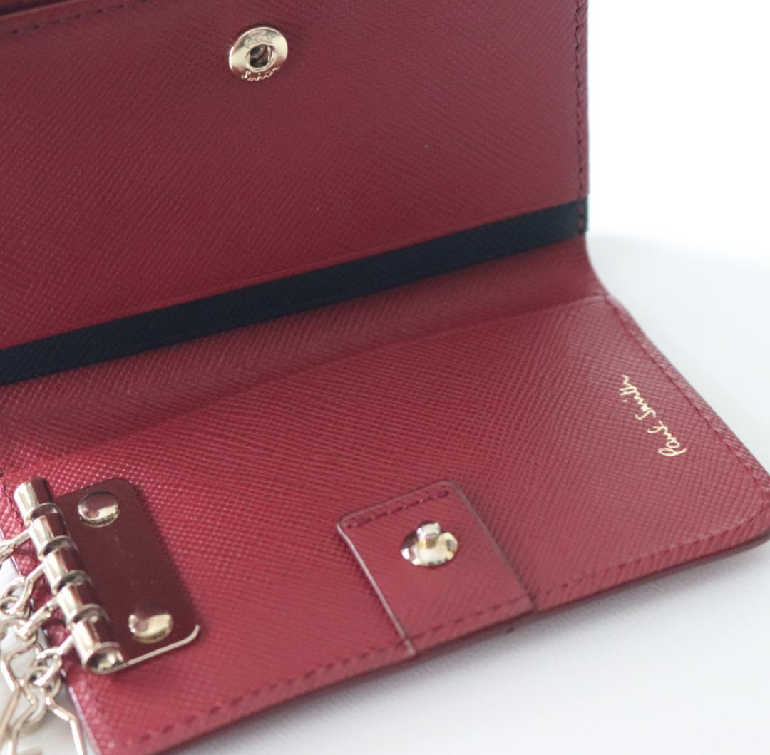 16,500円新品タグ付き【ポールスミス】王冠モチーフ 小銭入れ＆4連キーケース