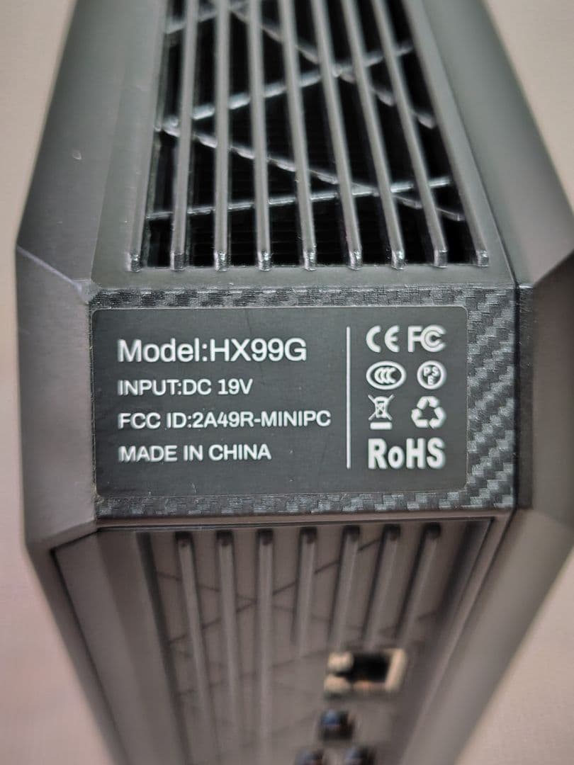 T*ィ様 MINISFORUM HX99G ミニ PC