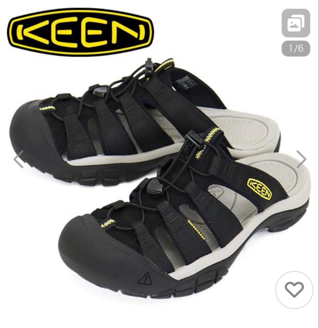 キーン KEEN ニューポート スライド NEWPORT SLIDE スリッポン