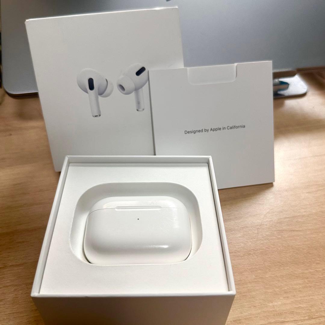 AirPods Pro（第1世代）箱あり美品(即日発送)
