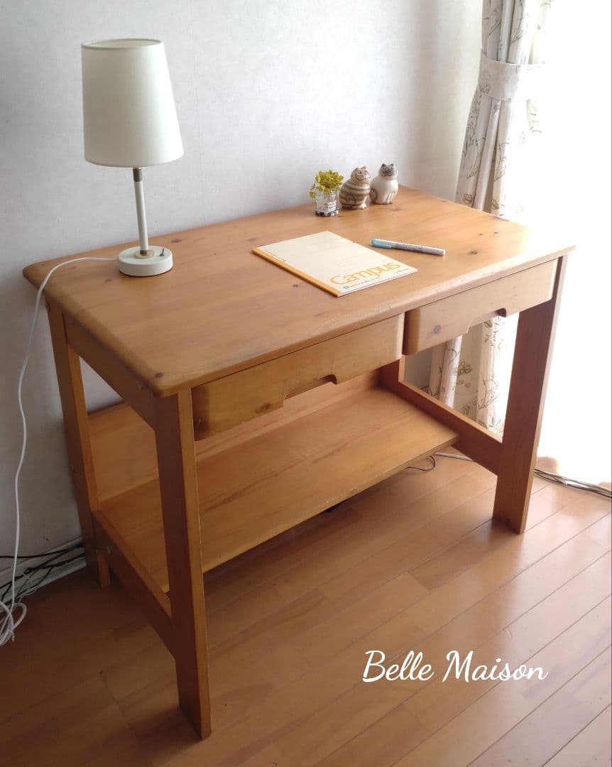 【Ari】BelleMaison ベルメゾン デスク 幅90 奥行50