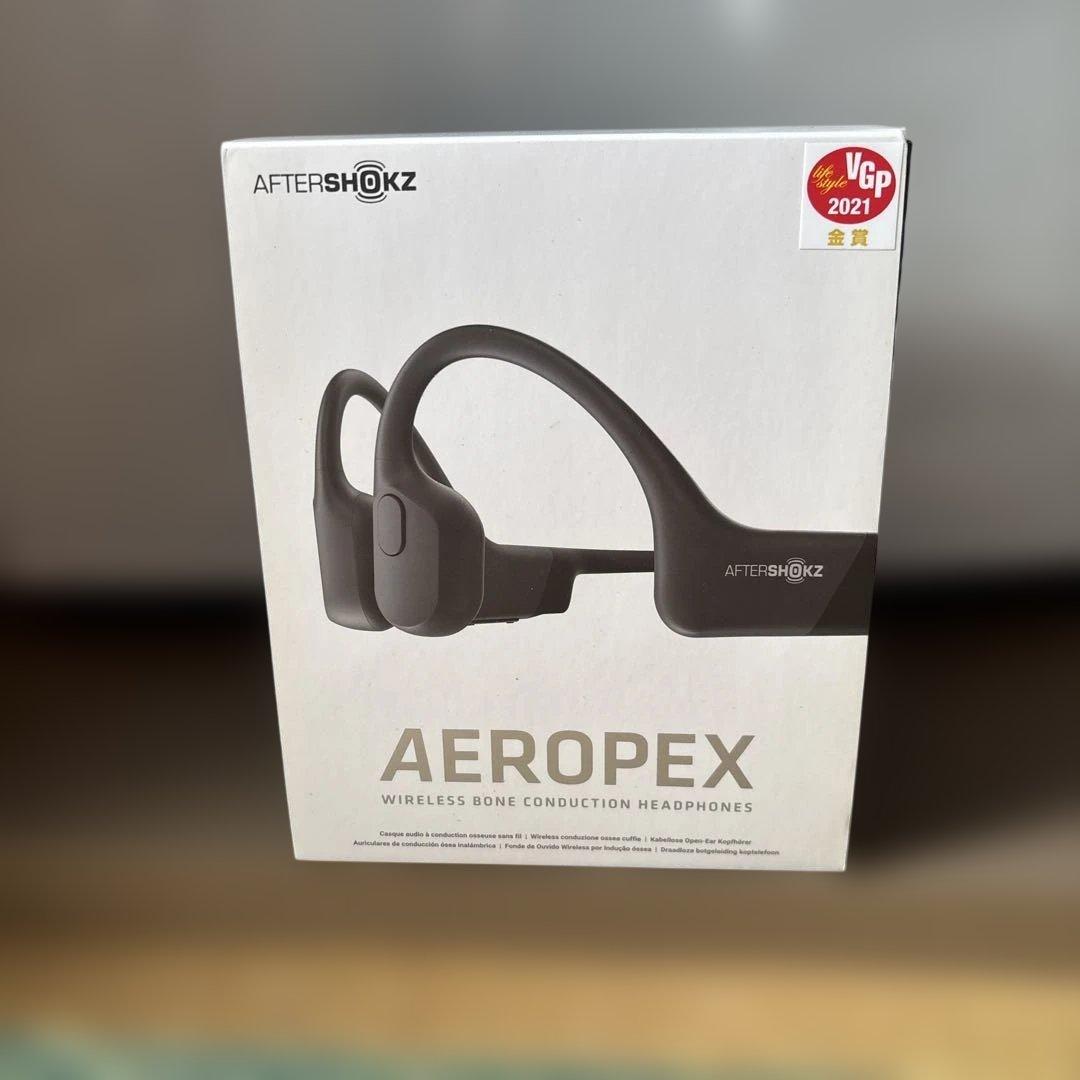 Aeropex 骨伝導イヤホン SHOKZ