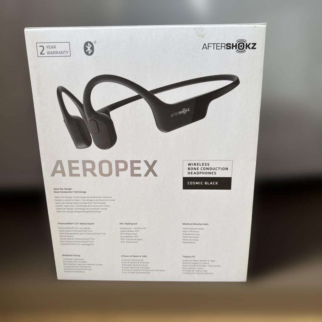 Aeropex 骨伝導イヤホン SHOKZ