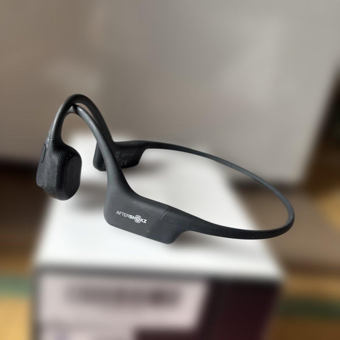 Aeropex 骨伝導イヤホン SHOKZ