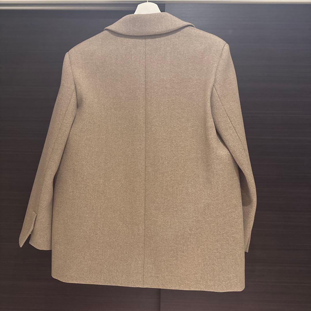 フレイアイディー　FRAY I.D ボンディングBIGジャケット ベージュ