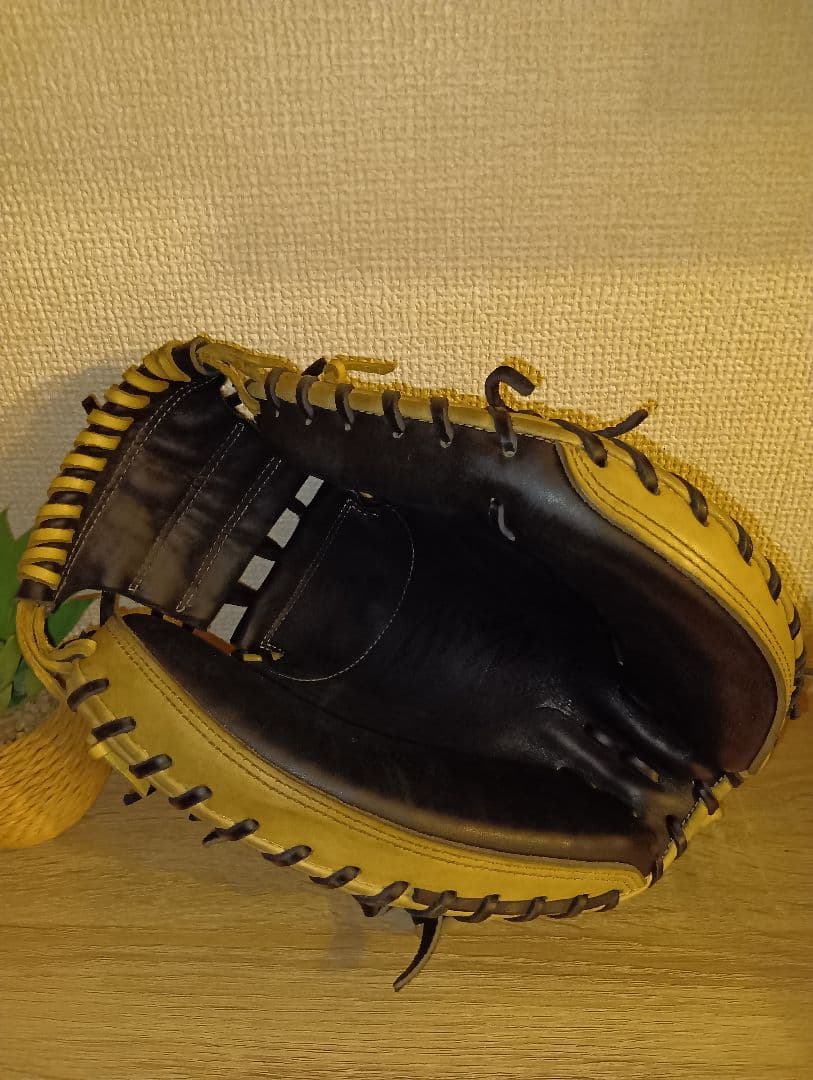 ミズノプロ　軟式　キャッチャーミット　右投　會澤　オーダー