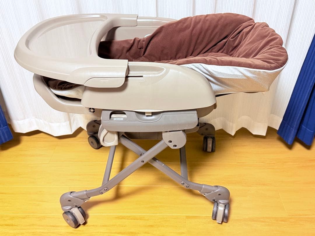 【美品】 combi コンビ ネムリラ AT オートスウィング ハイローチェ