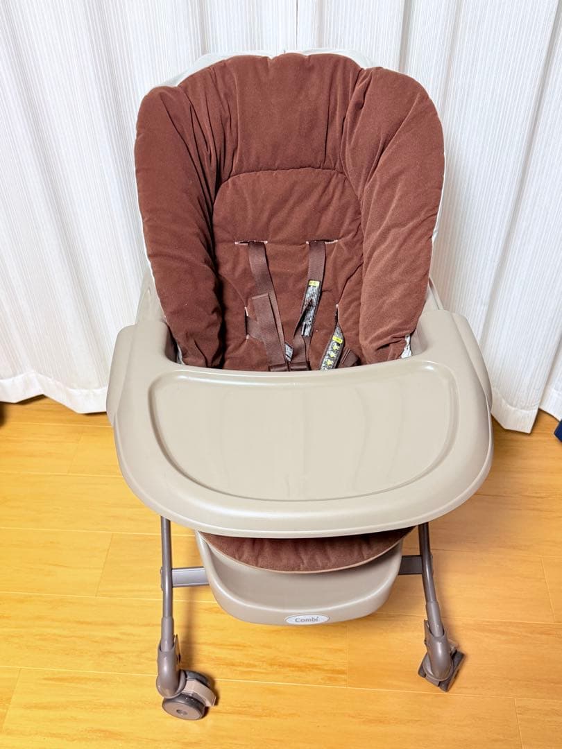 【美品】 combi コンビ ネムリラ AT オートスウィング ハイローチェ